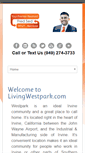 Mobile Screenshot of livingwestpark.com